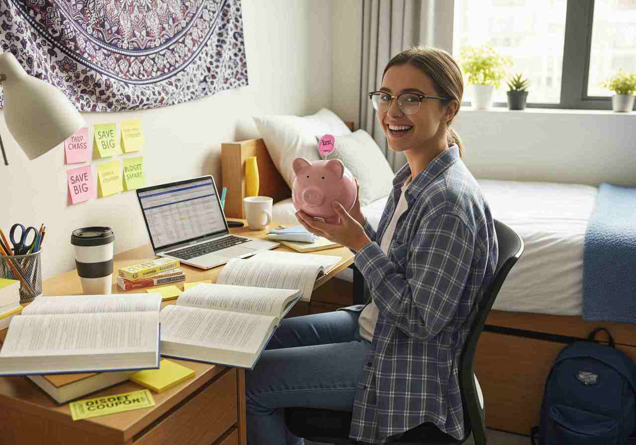 How to Save Money as a College Student Without a Job (Practical Tips That Actually Work)