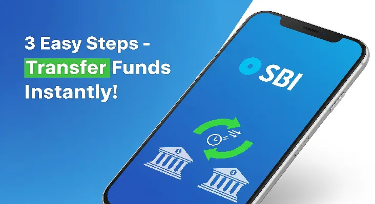 3 easy steps to transfer fund within SBI or any other bank account instantly on mobile