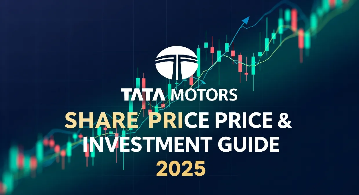 Tata Motors share price and investment guide 2025 with stock chart and growth trends