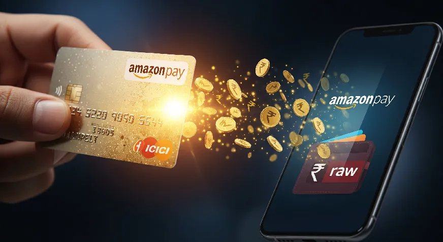 Amazon Pay ICICI credit card hack revealing a secret 2% cashback trick for wallet loads